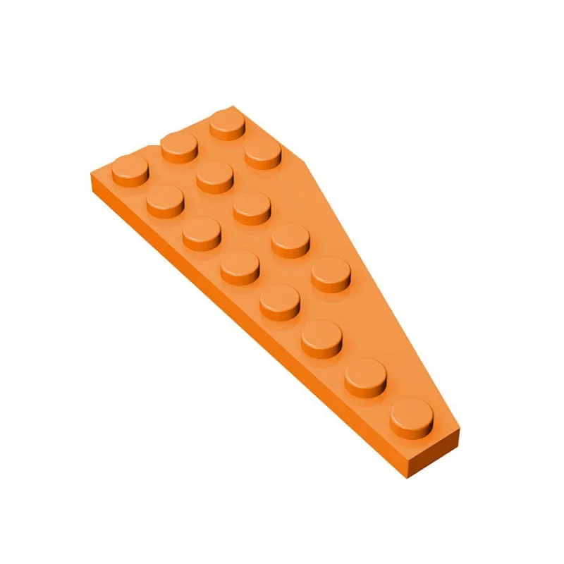 Build Plate - [20Pcs]【50g】50305 Interlocking MOC3X8 Wedge Plate (Left),standard