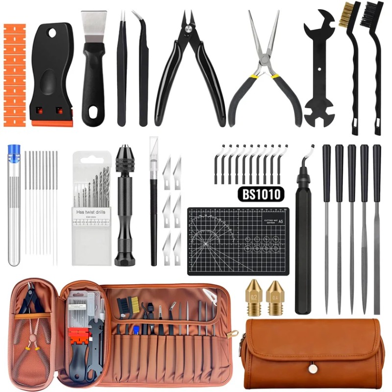 3D Printing House Machine - 66x 3D Printer Tools Kit with