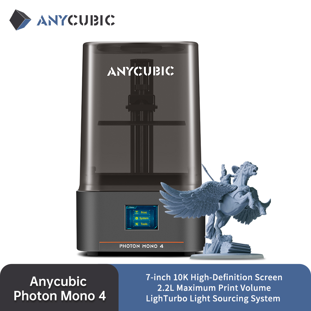3D Printing House Machine - ANYCUBIC Photon Mono 4 AE Version