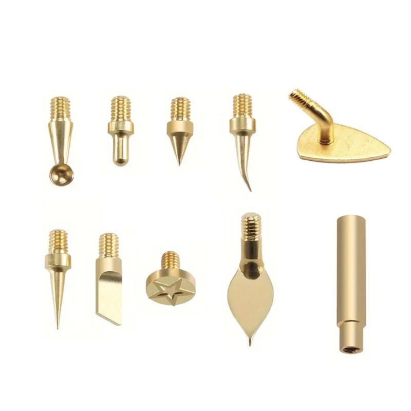 3D Printing House Machine - 7/9/10Pc Heat Insert Nut Iron Tip