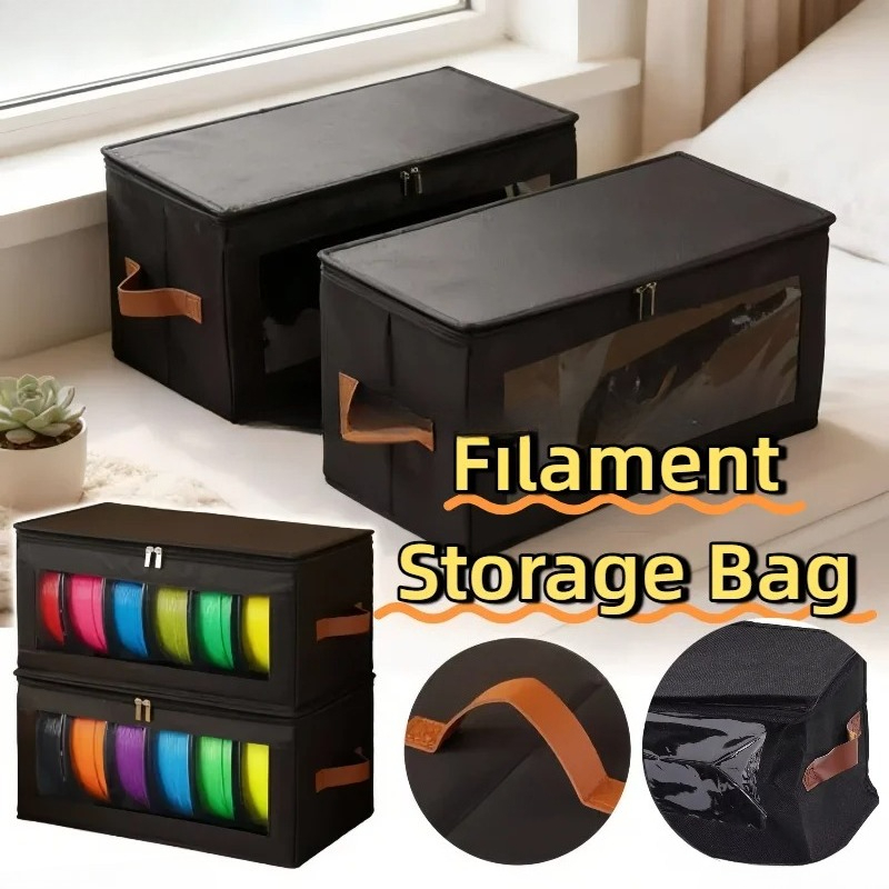 3D Printing House Machine - Filament Storage Bag - 3D Printer