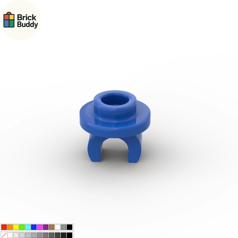 Build Plate - [10 Pcs] 5264 MOC 1x1 Ring