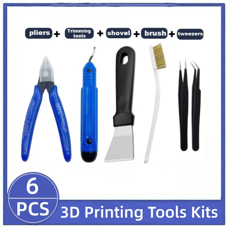 3D Printing Process - 3D Printing Tools, Various Types Tools,