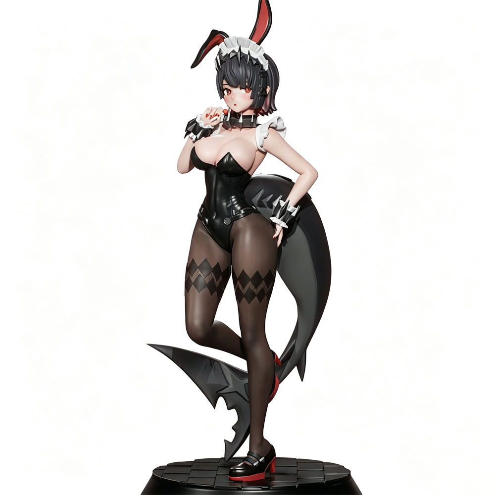 3D Printing Nyc - 1/24 75mm Female Warrior Resin Model
