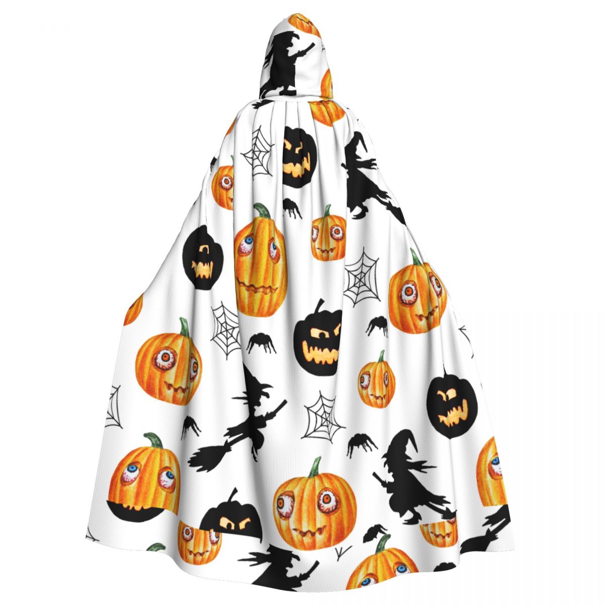 3D Printing Web - Halloween Cartoon Cloak with Hood Pumpkin