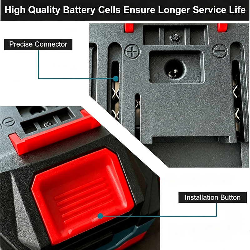 Original 21V Battery for Makit - Makita Drill Ddf484 recension och pris