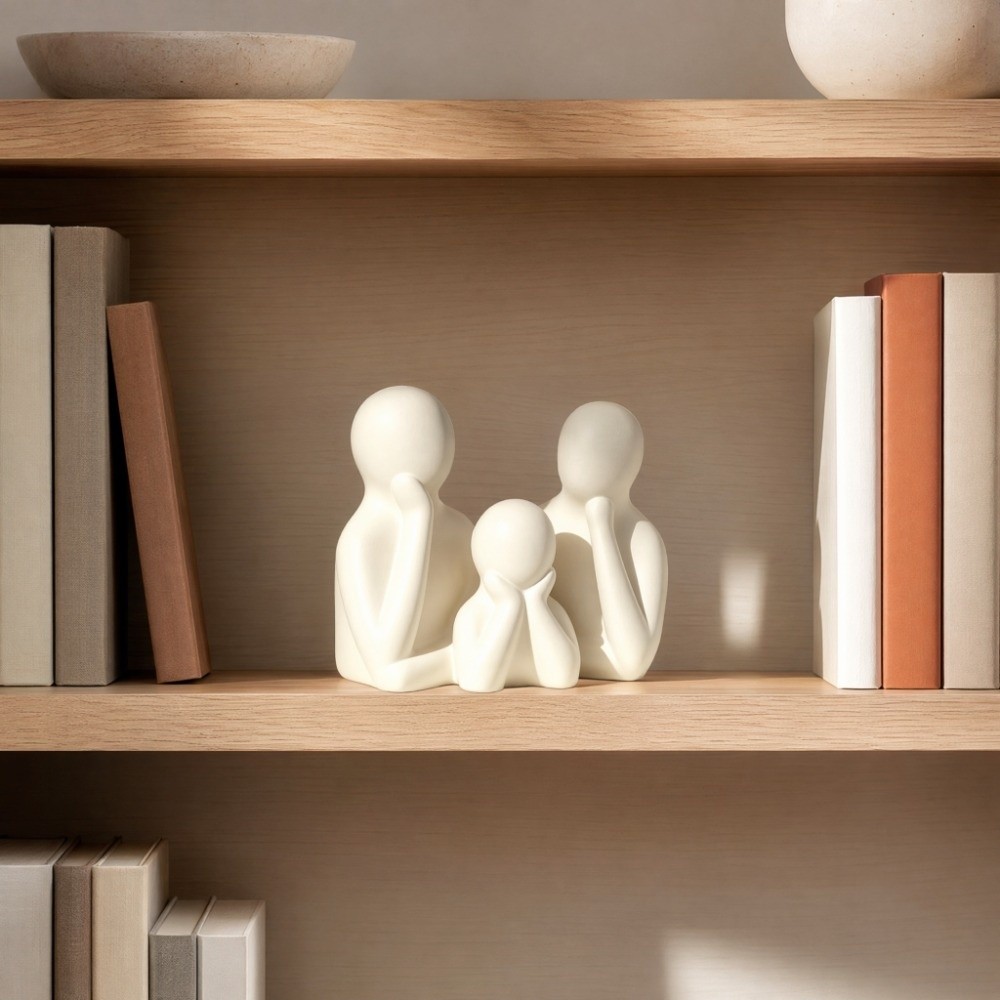 Couple Embracing Sculpture Abs - 3D Printing Nyc recension och pris
