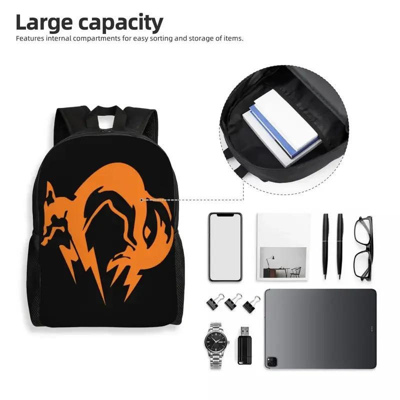 Metal Gear Solid Fox Logo Trav - 3D Printing Youtube Videos recension och pris