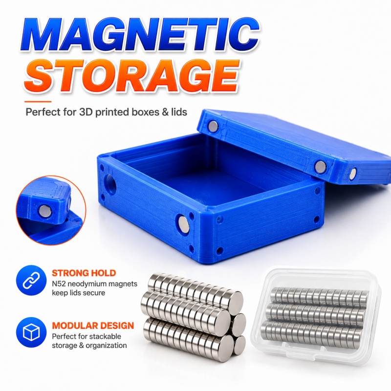 3D Printing Heavy Duty Magnet  - 3D Printing Process recension och pris