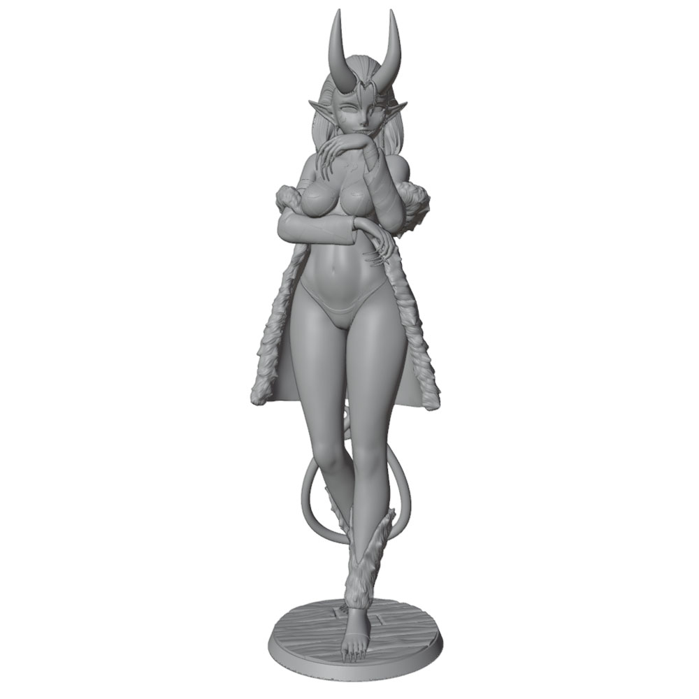 1/24 Sexy Girl Resin Model Kit - 3D Printing Nyc recension och pris