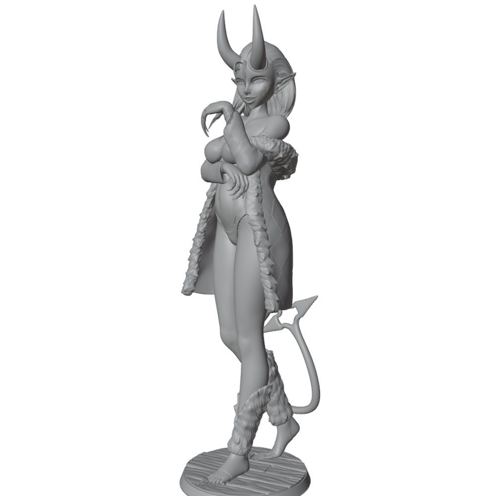 1/24 Sexy Girl Resin Model Kit - 3D Printing Nyc recension och pris