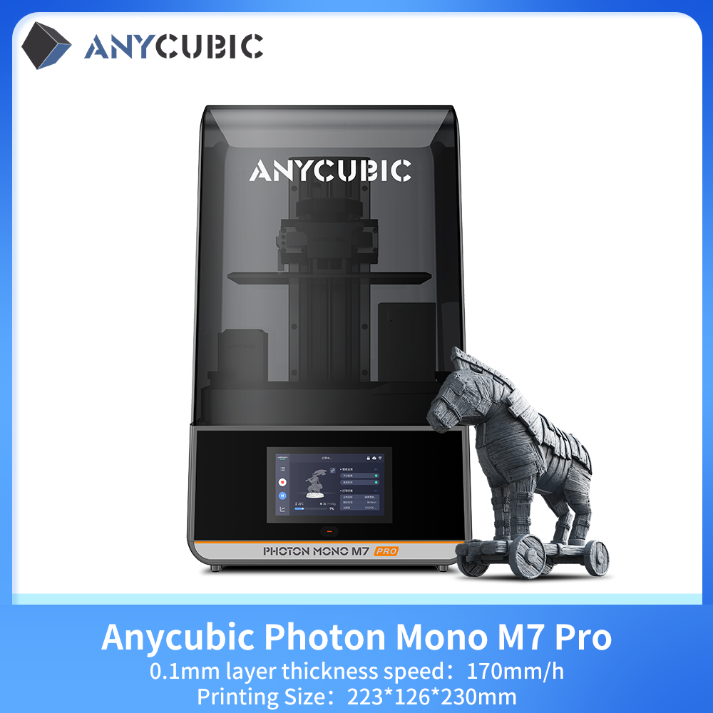 ANYCUBIC Photon Mono M7 Pro UV - 3D Printing House Machine recension och pris