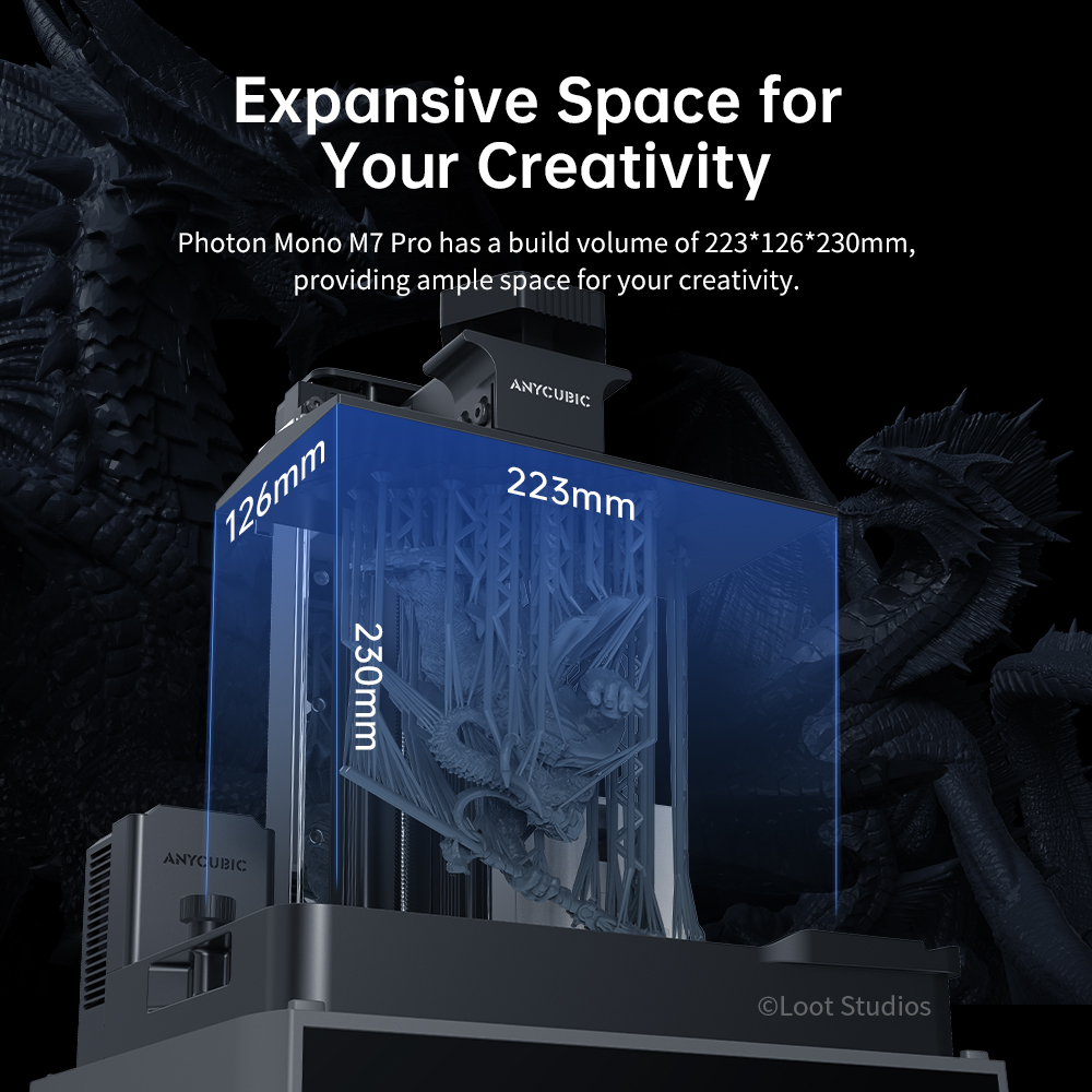 ANYCUBIC Photon Mono M7 Pro UV - 3D Printing House Machine recension och pris