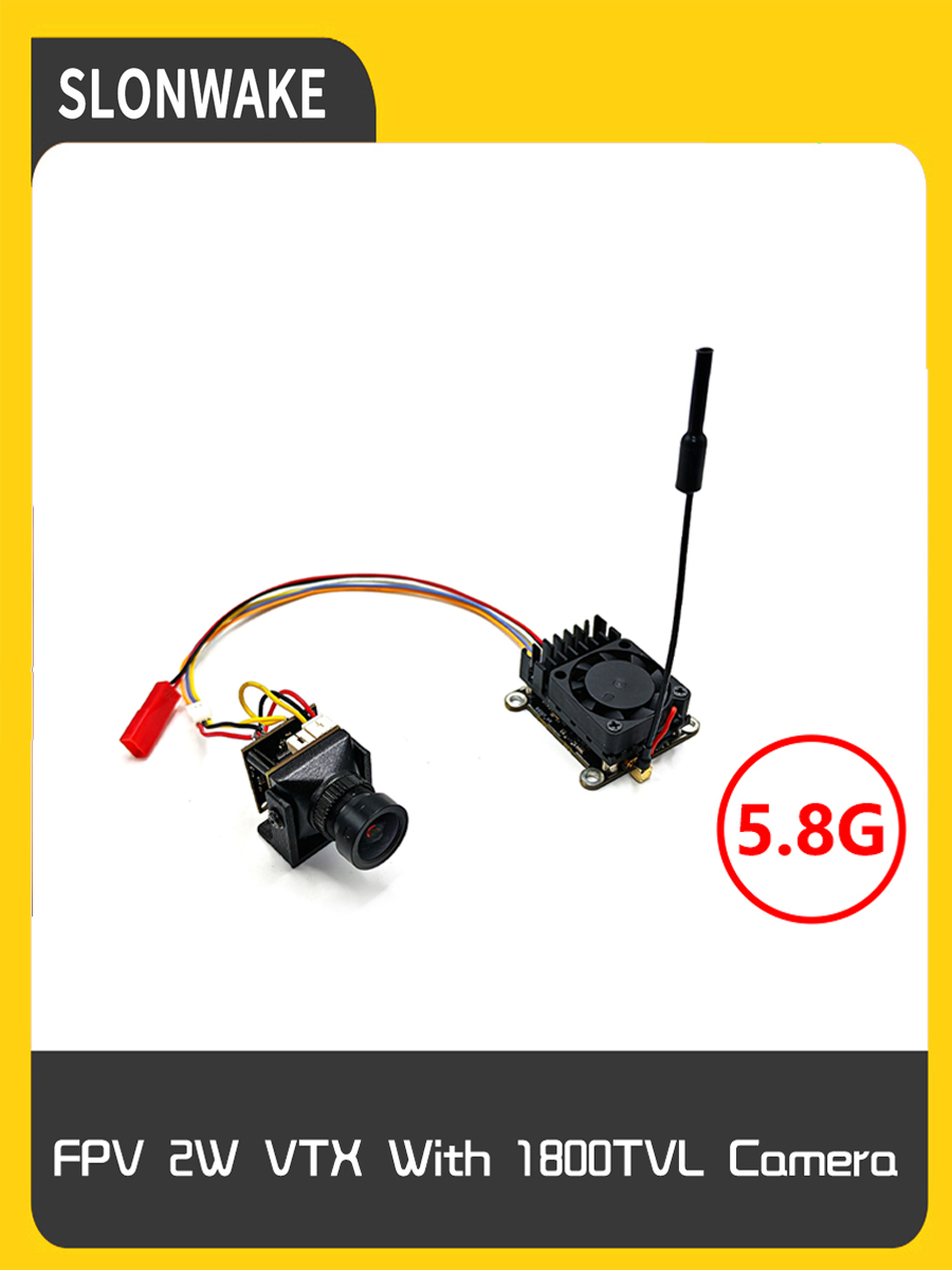 Long Range 5.8G 48CH 200/500/1 - Build Plate recension och pris
