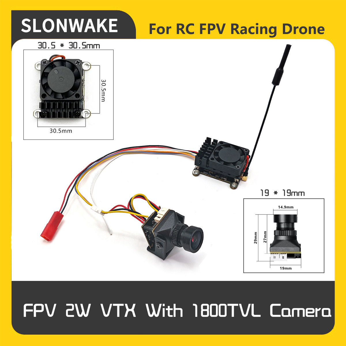 Long Range 5.8G 48CH 200/500/1 - Build Plate recension och pris