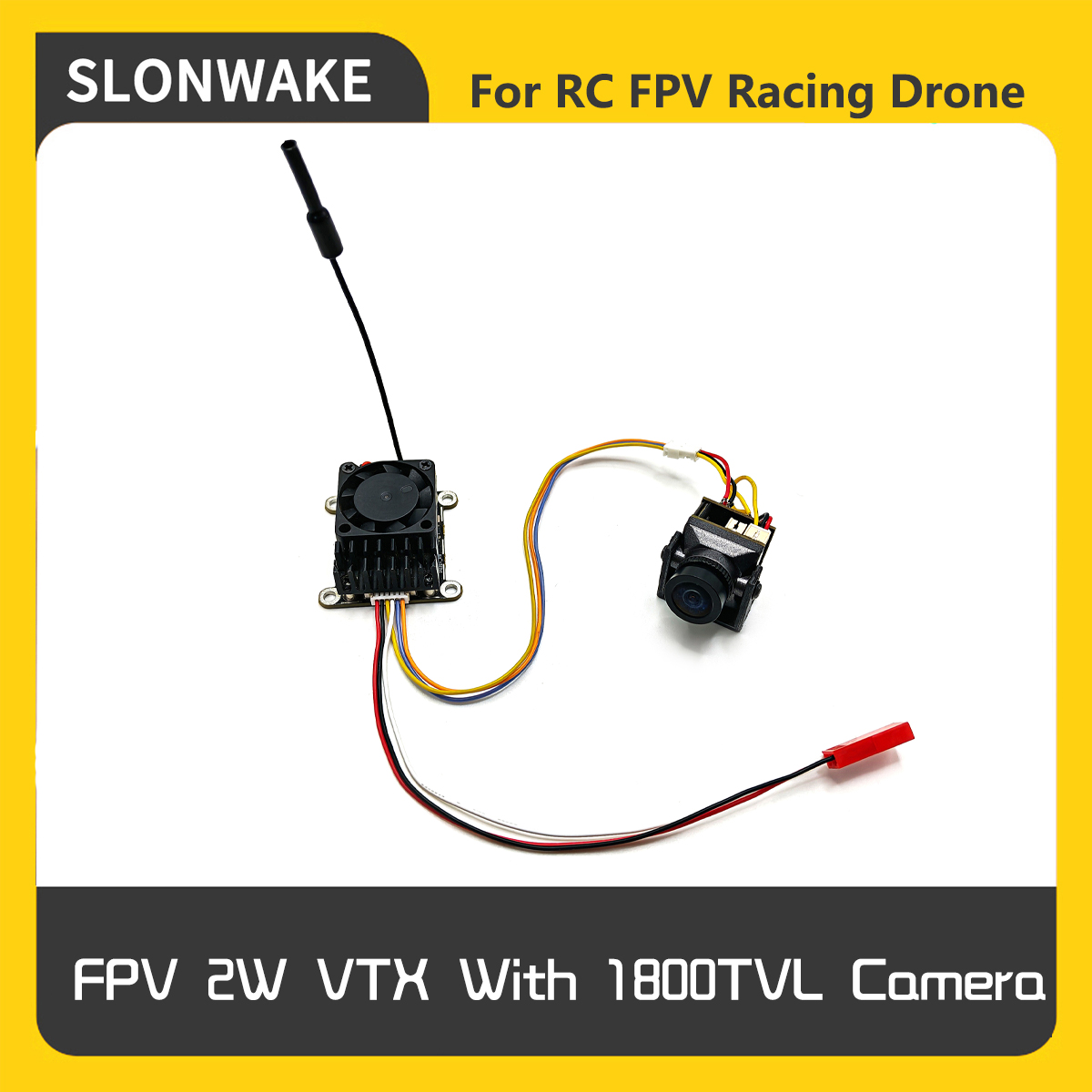Long Range 5.8G 48CH 200/500/1 - Build Plate recension och pris