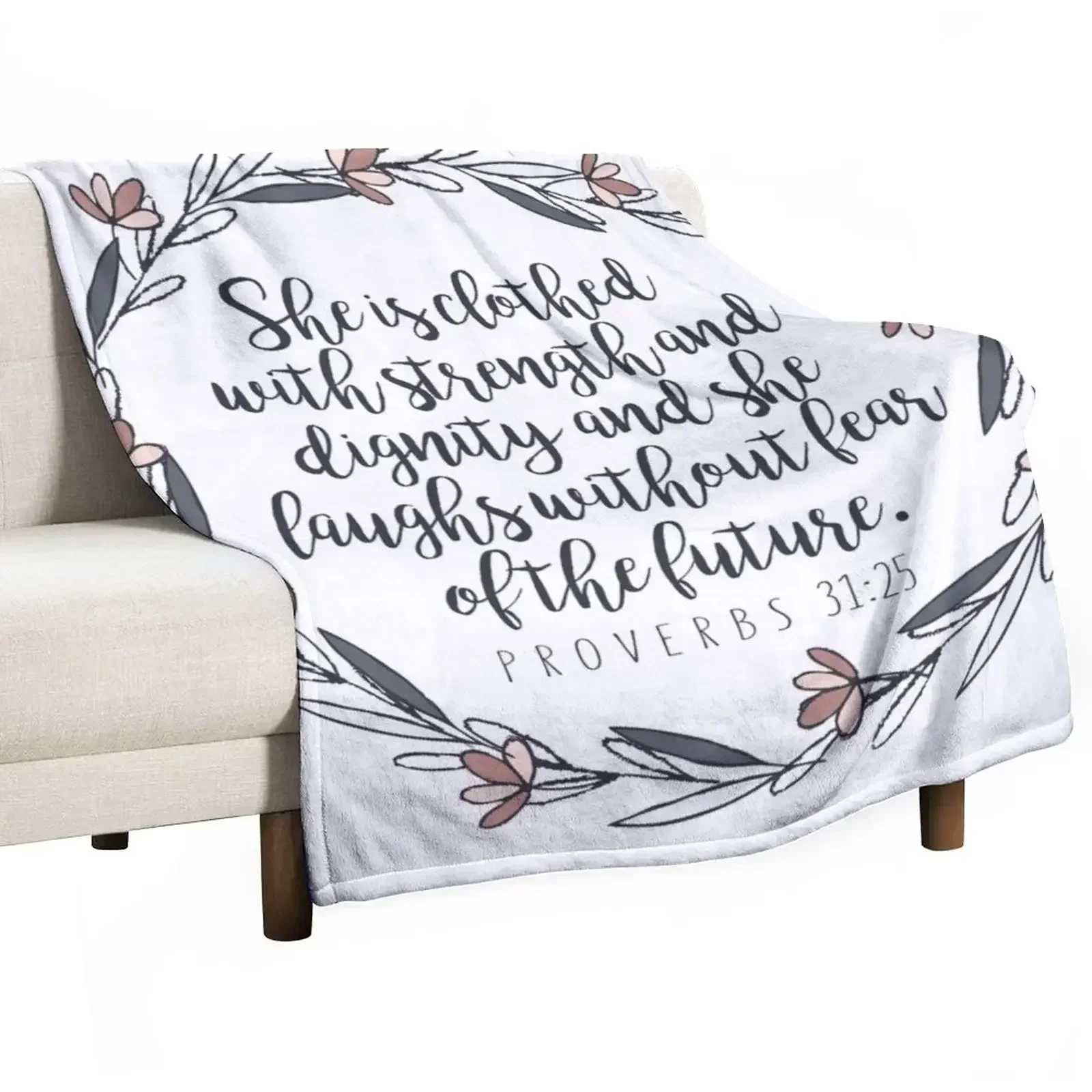 Bible Verse - Proverbs 31:25 T - 3D Printing Verse recension och pris