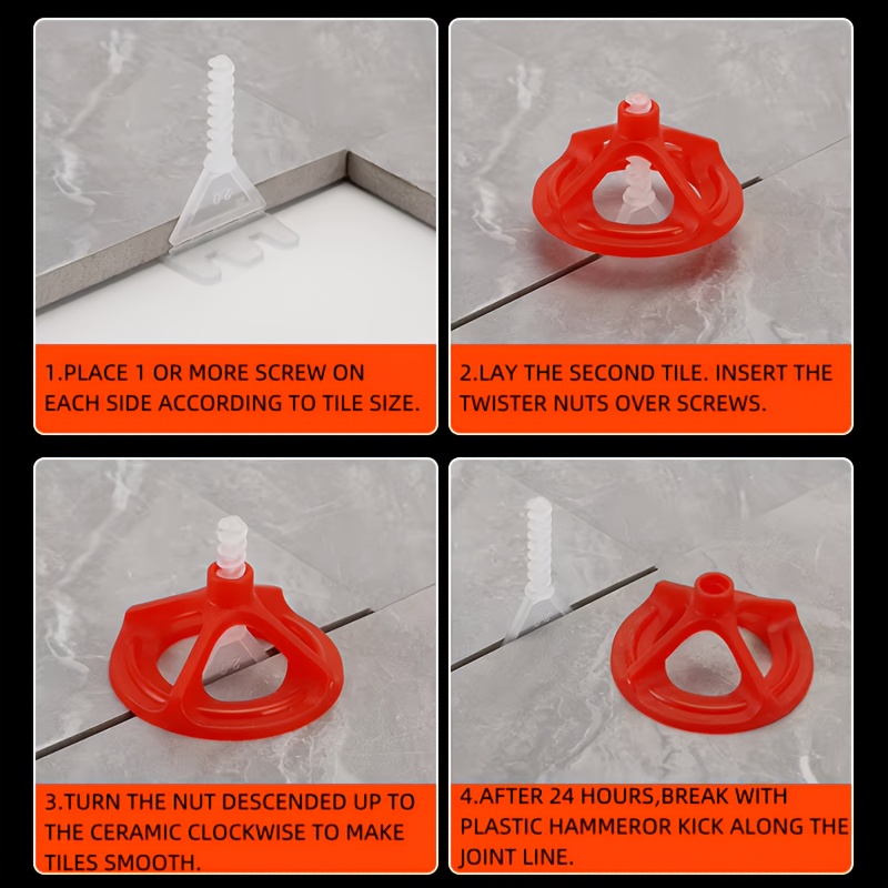 Tile Leveling System Base Plat - Build Plate recension och pris