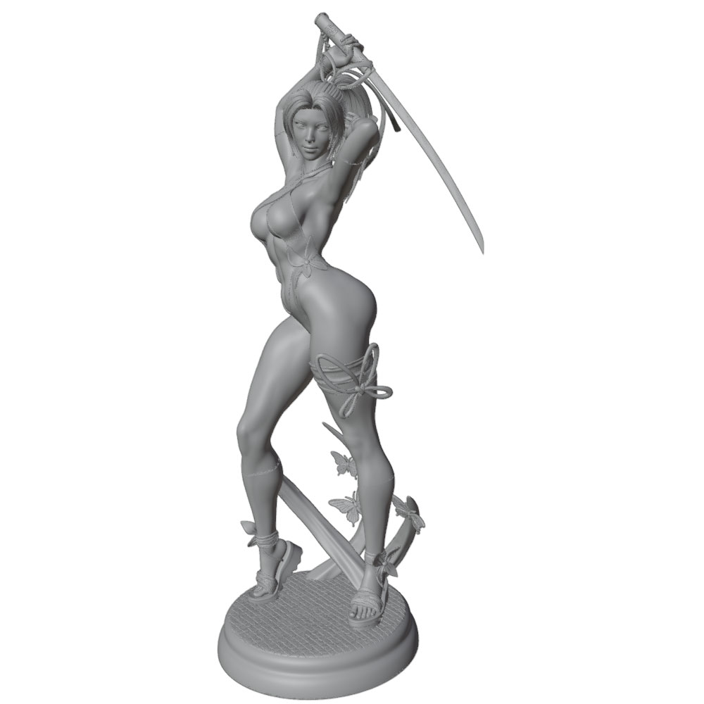1/24 Female 	Warrior Resin Mod - 3D Printing Nyc recension och pris