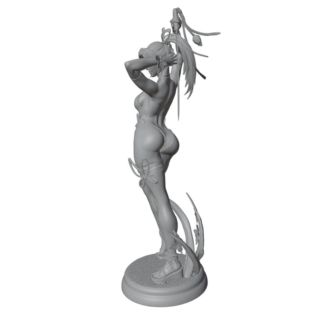 1/24 Female 	Warrior Resin Mod - 3D Printing Nyc recension och pris