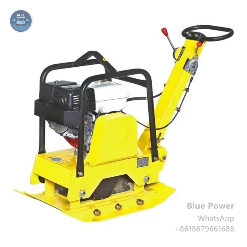 C-160 160kg Vibratory Plate Co - Build Plate recension och pris