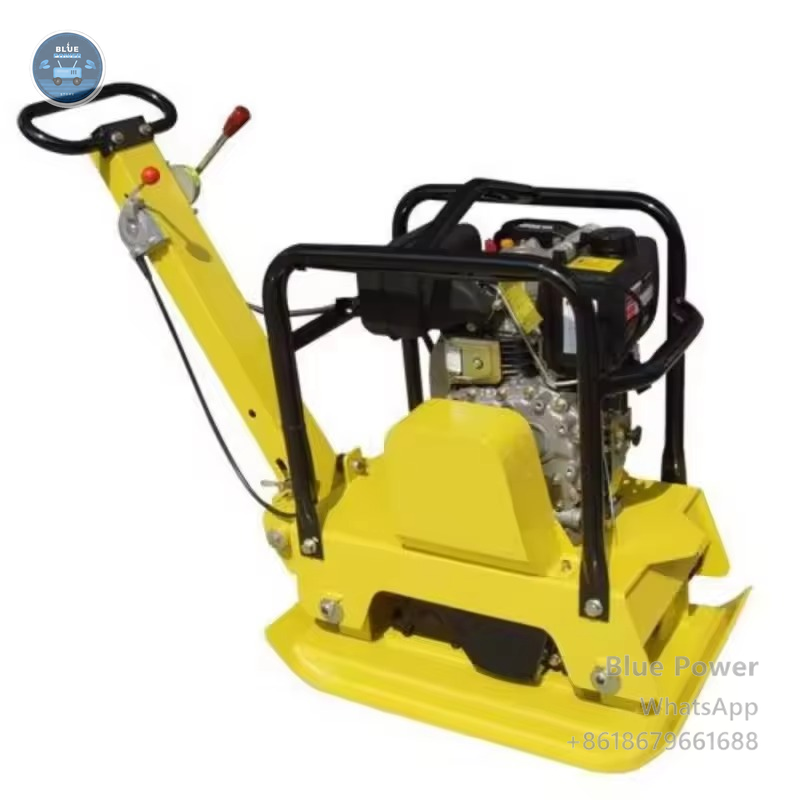 C-160 160kg Vibratory Plate Co - Build Plate recension och pris