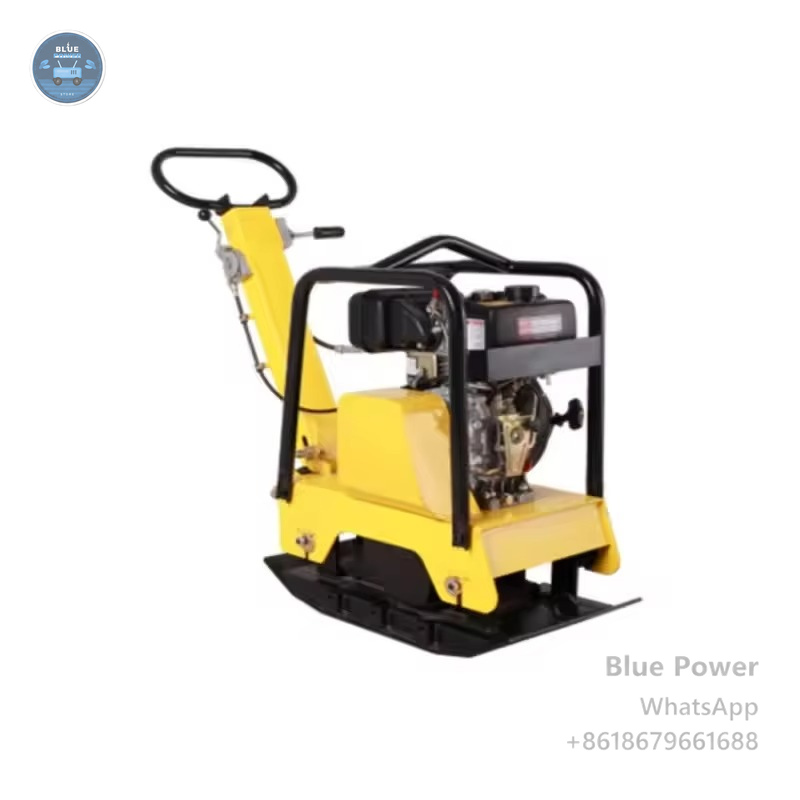 C-160 160kg Vibratory Plate Co - Build Plate recension och pris