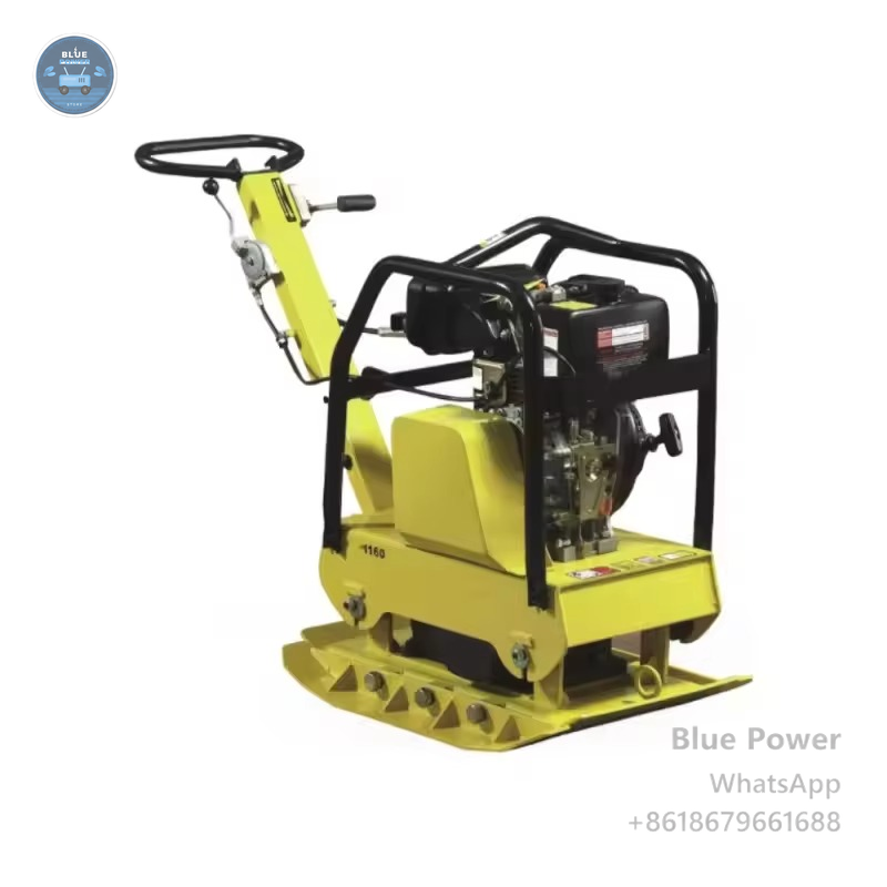 C-160 160kg Vibratory Plate Co - Build Plate recension och pris