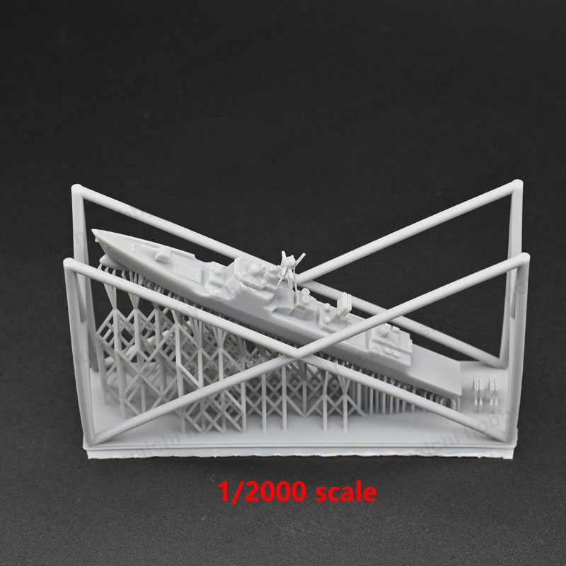 2PCS 1/2000 1500 1250 Scale Ty - 3D Printing Nyc recension och pris