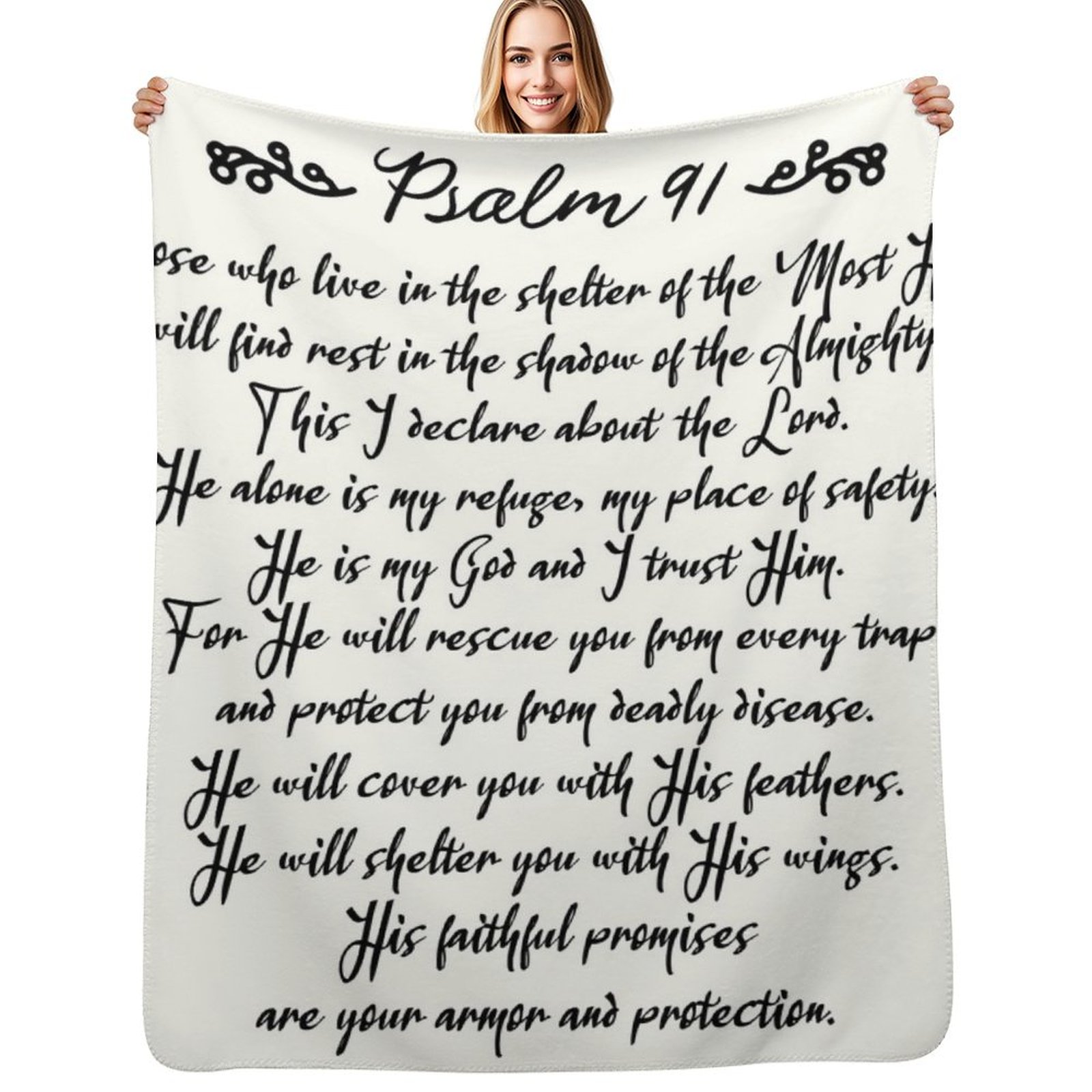 Psalm 91 | Christian Inspirati - 3D Printing Verse recension och pris