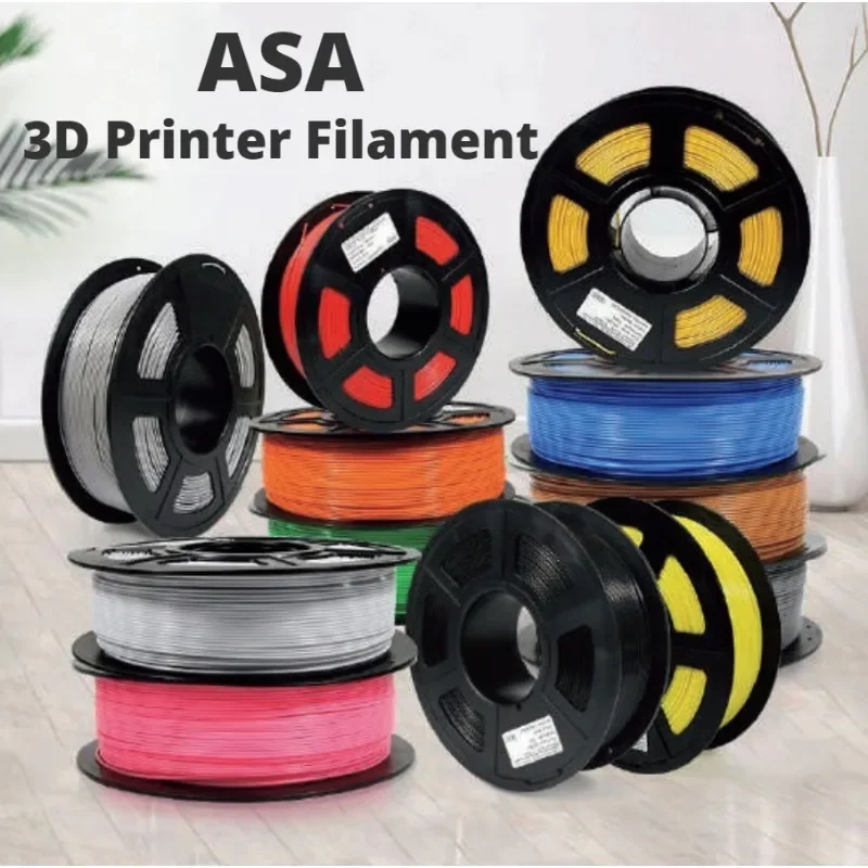 ASA Filament 1.75mm - UV/Rain/ - 3D Printing Heat Resistant Material recension och pris