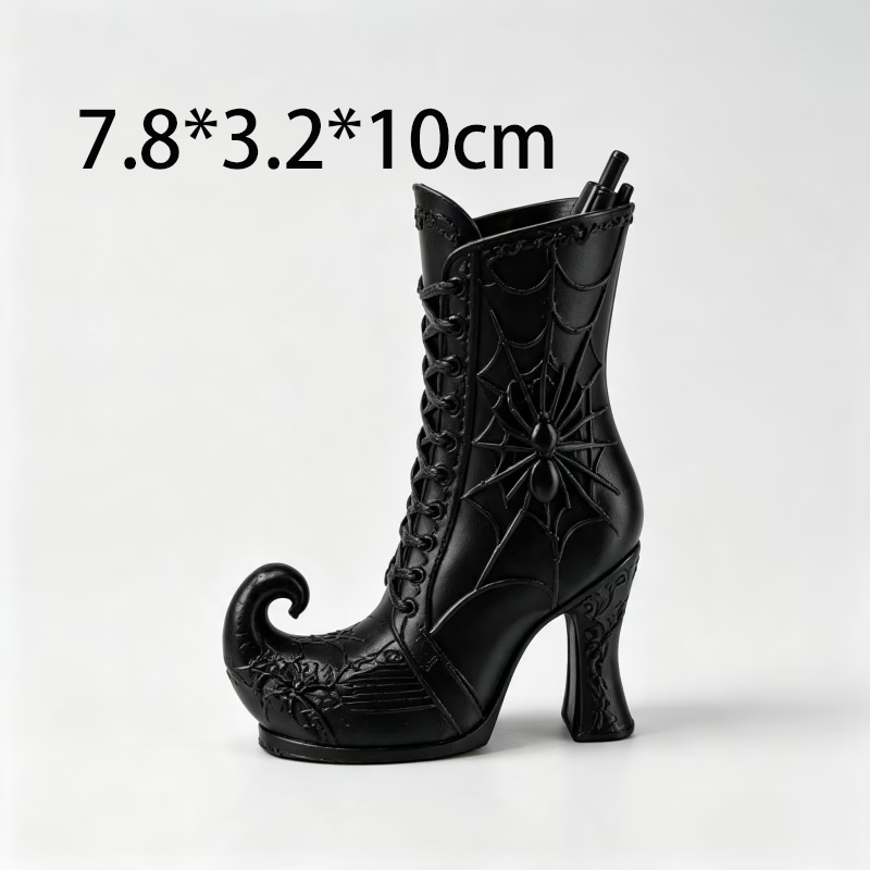 3D Printed Gothic Witch Boot P - 3D Printing Web recension och pris