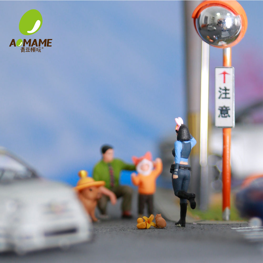 Kicarmod 1/64 Zoo Character Co - 3D Printing Nyc recension och pris
