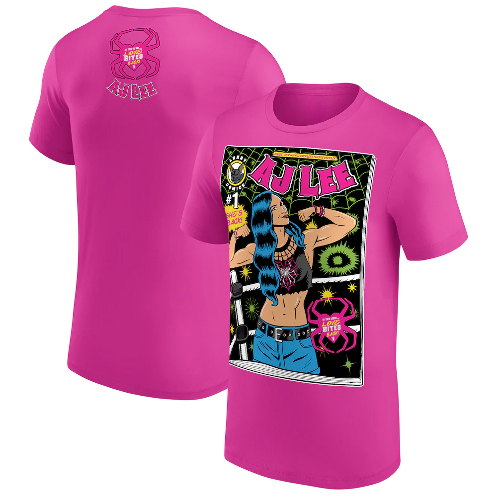 Men's Pink AJ Lee Spider Web H - 3D Printing Web recension och pris