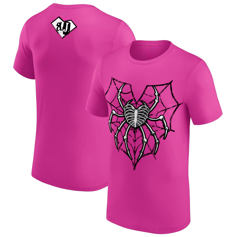 Men's Pink AJ Lee Spider Web H - 3D Printing Web recension och pris