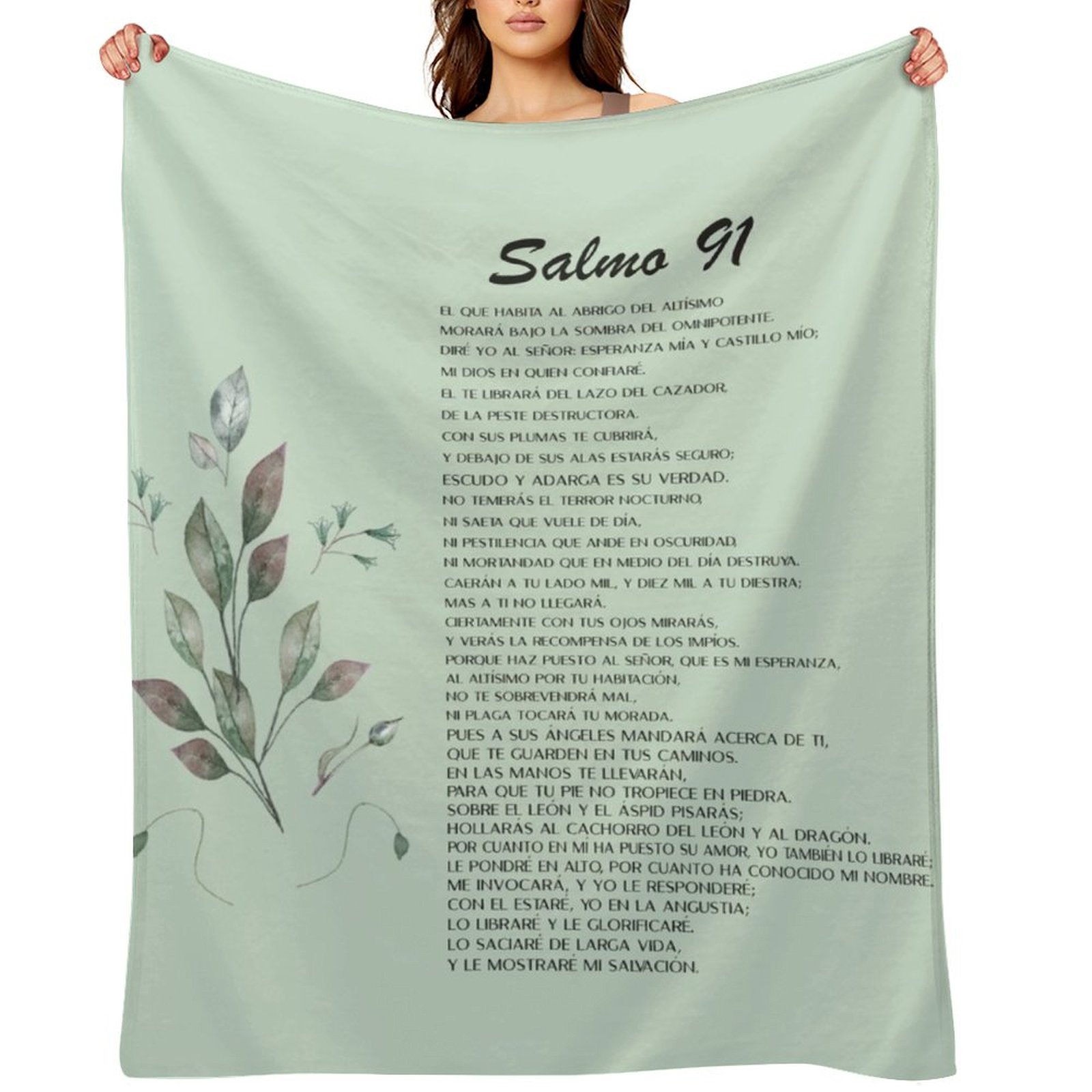 Salmo 91, Spanish Bible Verse  - 3D Printing Verse recension och pris