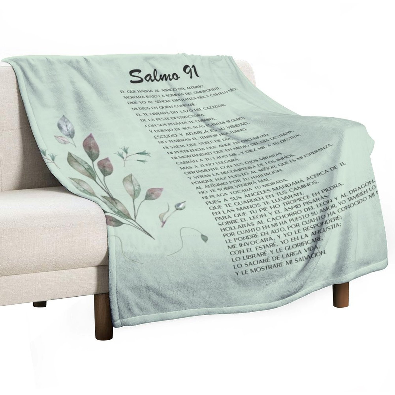 Salmo 91, Spanish Bible Verse  - 3D Printing Verse recension och pris