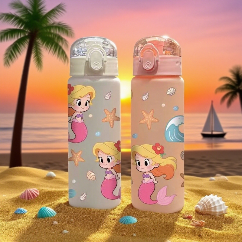3D Printed 780ML Mermaid Patte - 3D Printing Material recension och pris