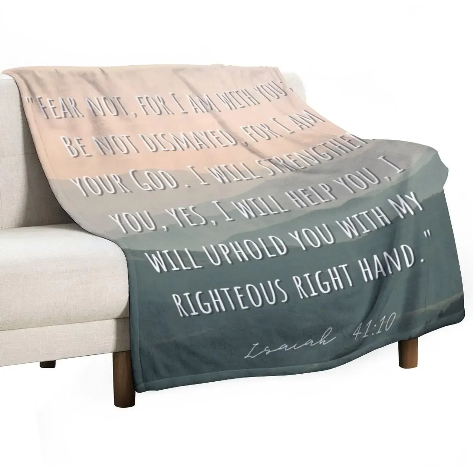Christian Bible Verse Throw Bl - 3D Printing Verse recension och pris