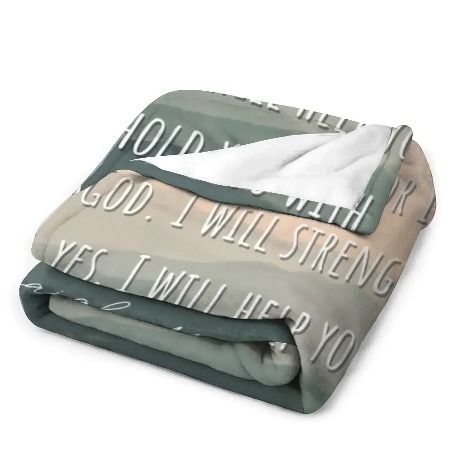 Christian Bible Verse Throw Bl - 3D Printing Verse recension och pris
