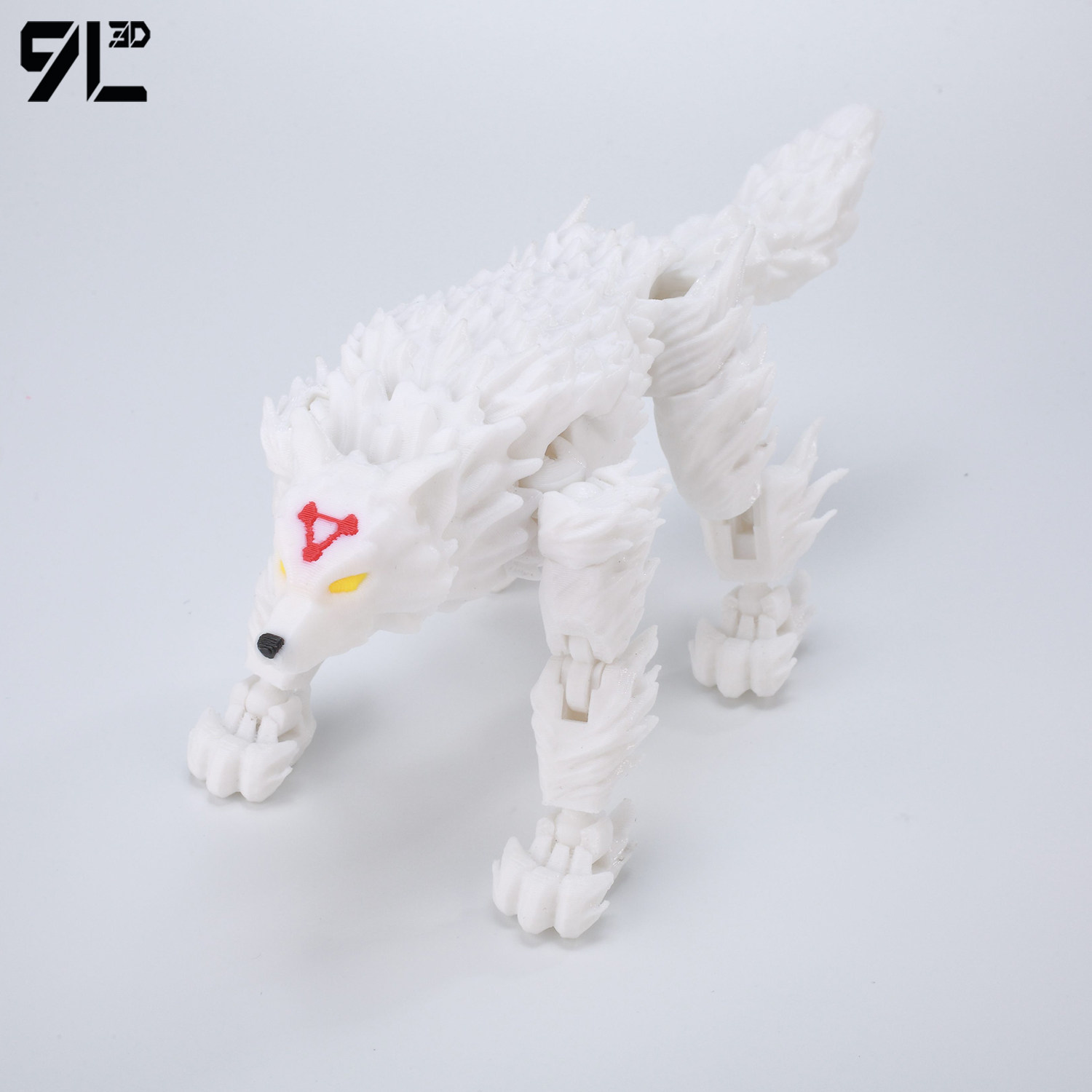 9L3D Lucky13 Dummy13  Form Act - 3D Printing Toys recension och pris