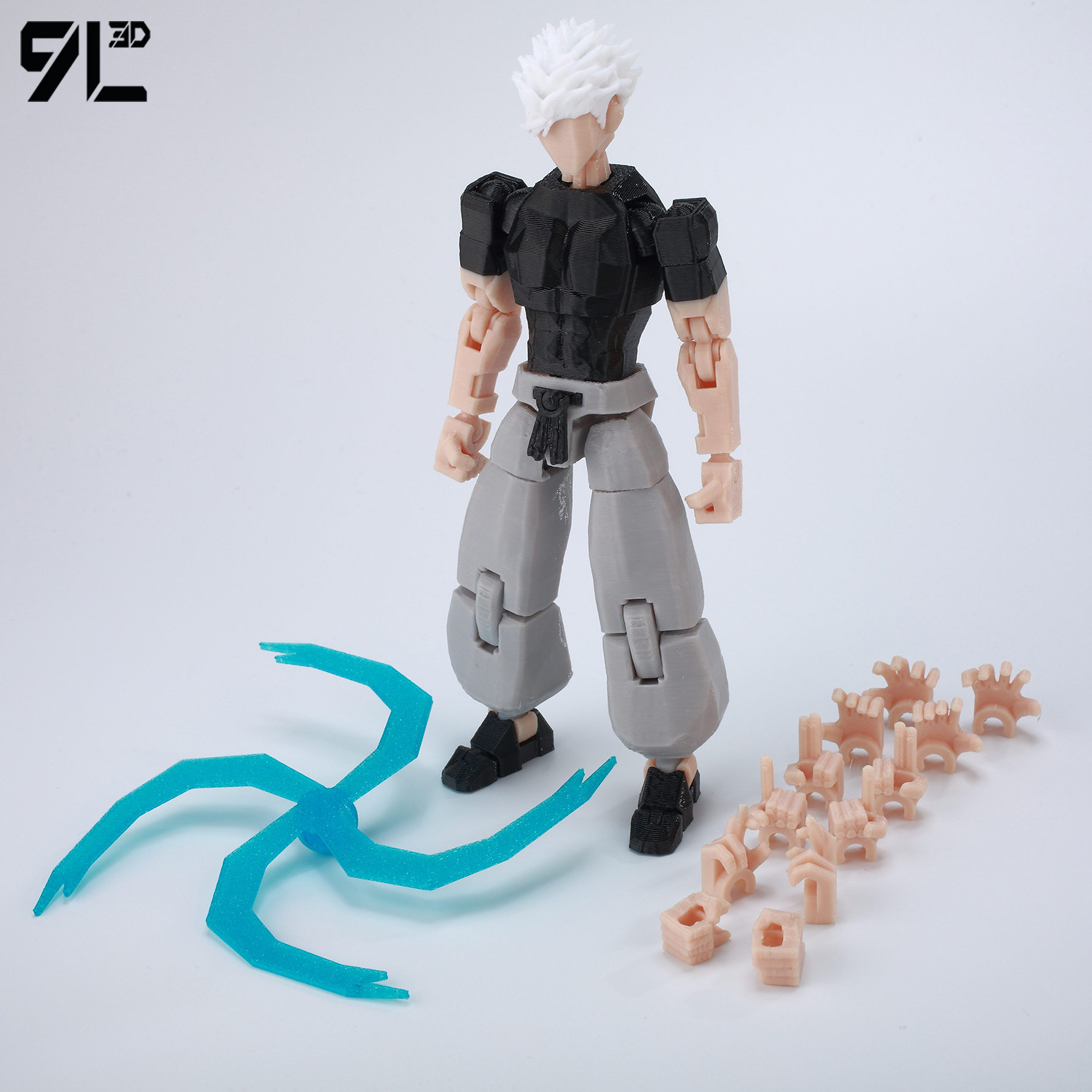 9L3D Lucky13 Dummy13  Form Act - 3D Printing Toys recension och pris