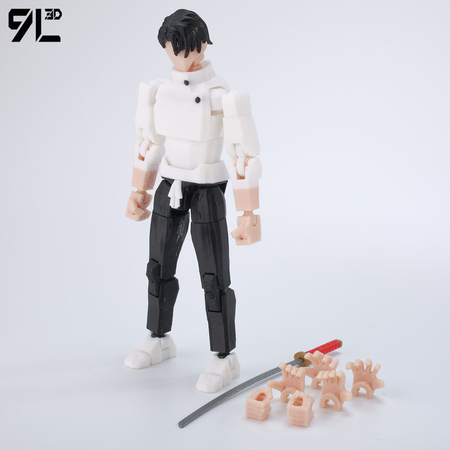 9L3D Lucky13 Dummy13  Form Act - 3D Printing Toys recension och pris
