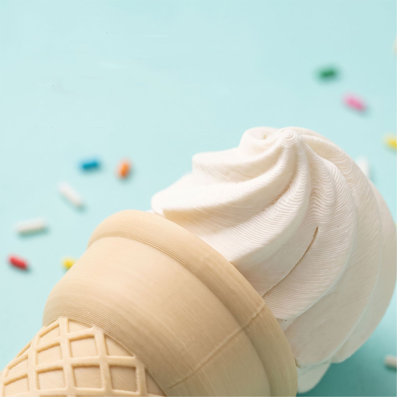 3D Printing Ice Cream Retracta - 3D Printing Toys recension och pris