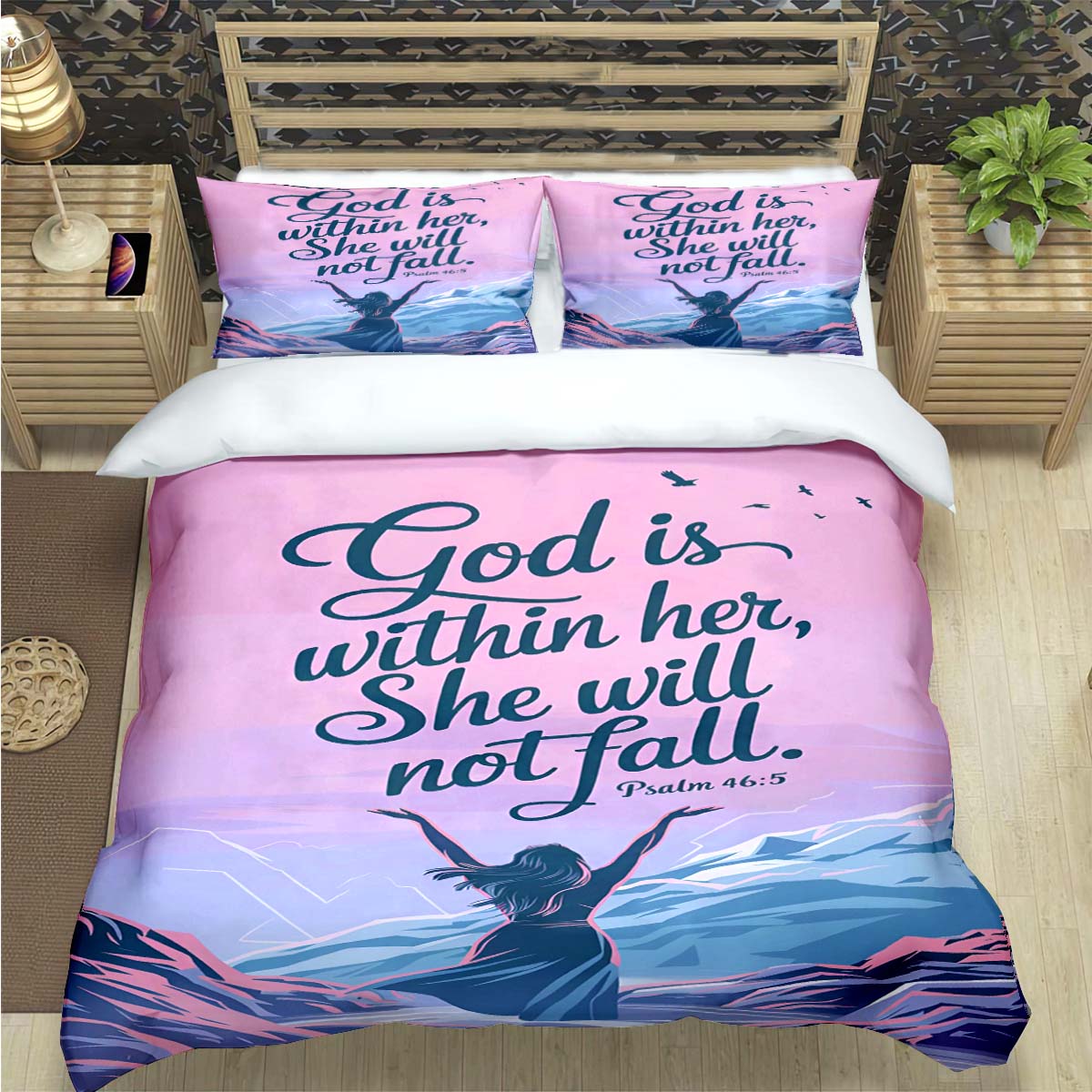 Hot Bible Verses Jesus Print B - 3D Printing Verse recension och pris