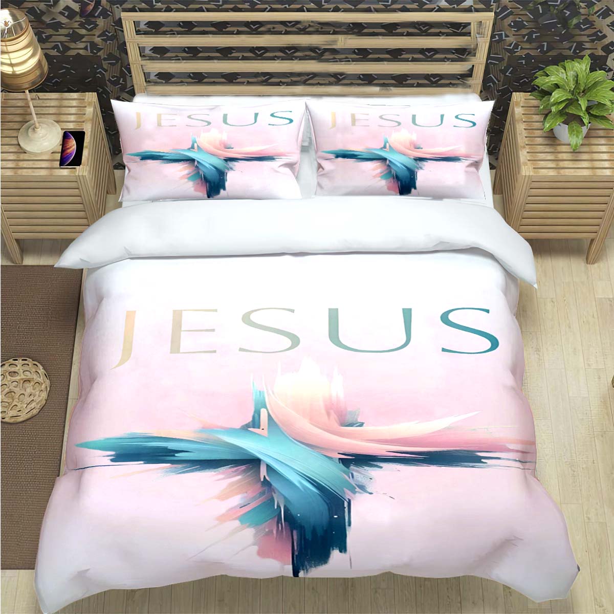 Hot Bible Verses Jesus Print B - 3D Printing Verse recension och pris