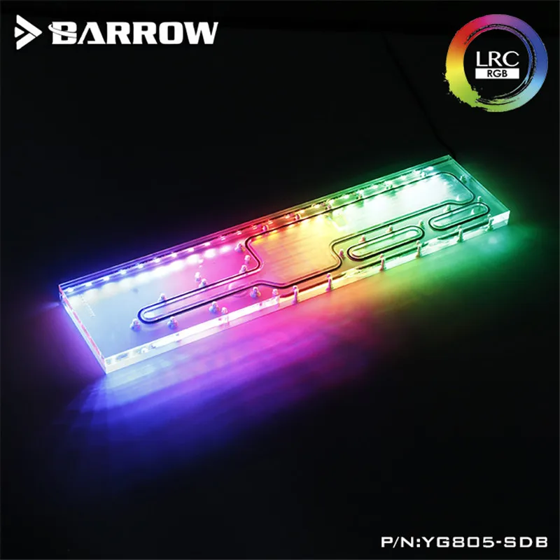 Barrow Distro plate For IN WIN - Build Plate recension och pris