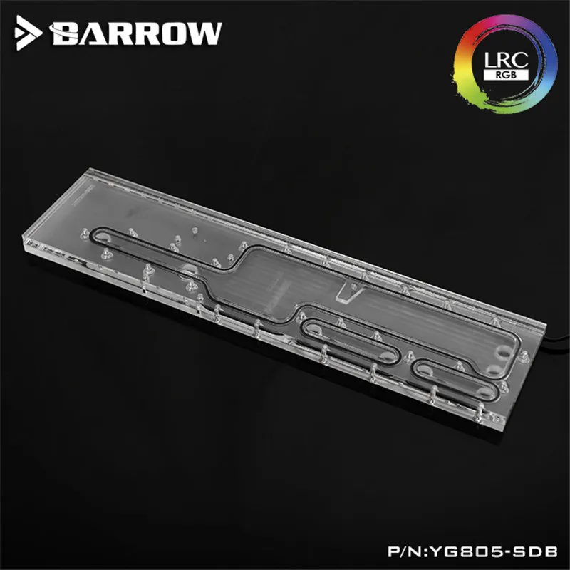 Barrow Distro plate For IN WIN - Build Plate recension och pris