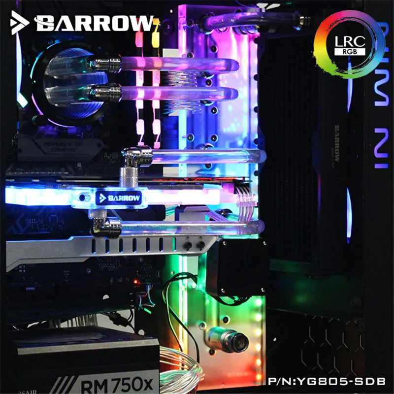 Barrow Distro plate For IN WIN - Build Plate recension och pris