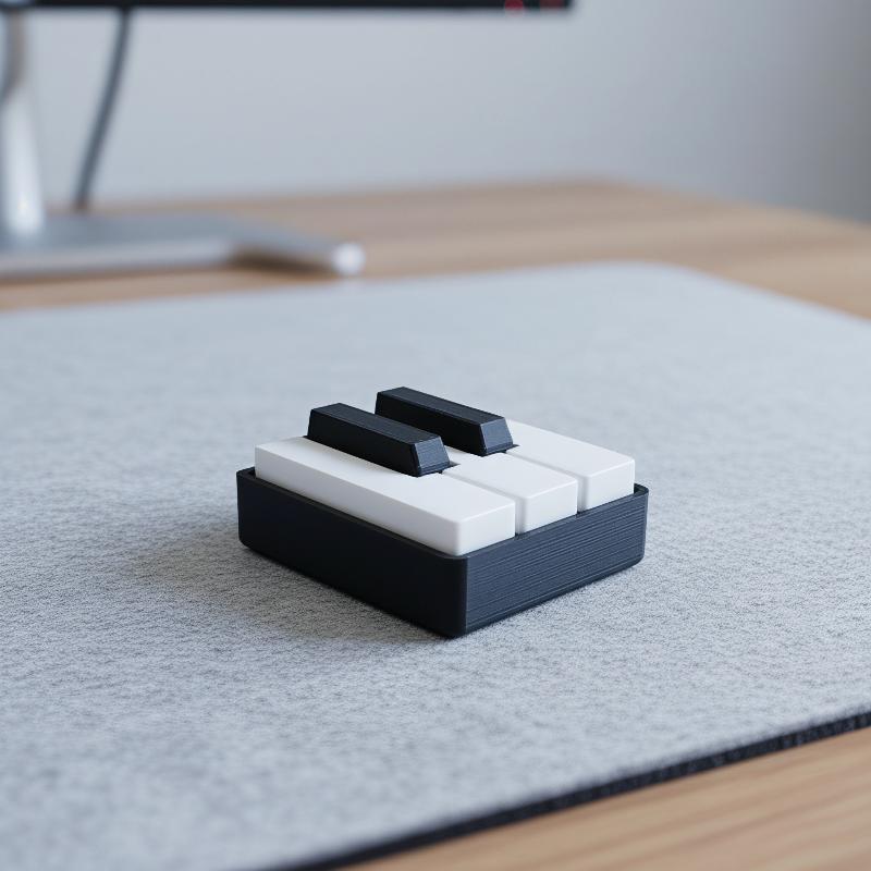 Press-Type 3D Printed PLA Pian - 3D Printing Toys recension och pris